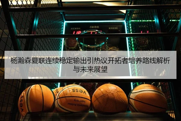 杨瀚森夏联连续稳定输出引热议开拓者培养路线解析与未来展望